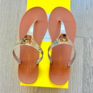 Kurt Geiger Women's Tan Sandals Size 41(9.5-10)
